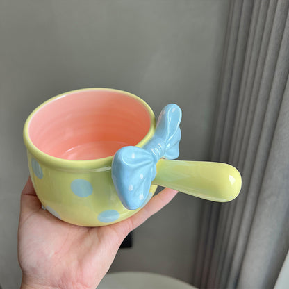 Ceramic Bowknot Bowl