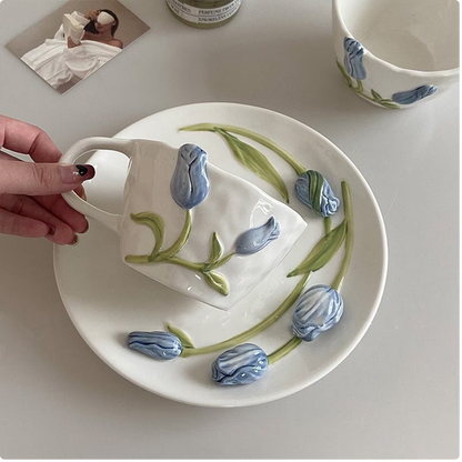 Tulip Ceramic Set