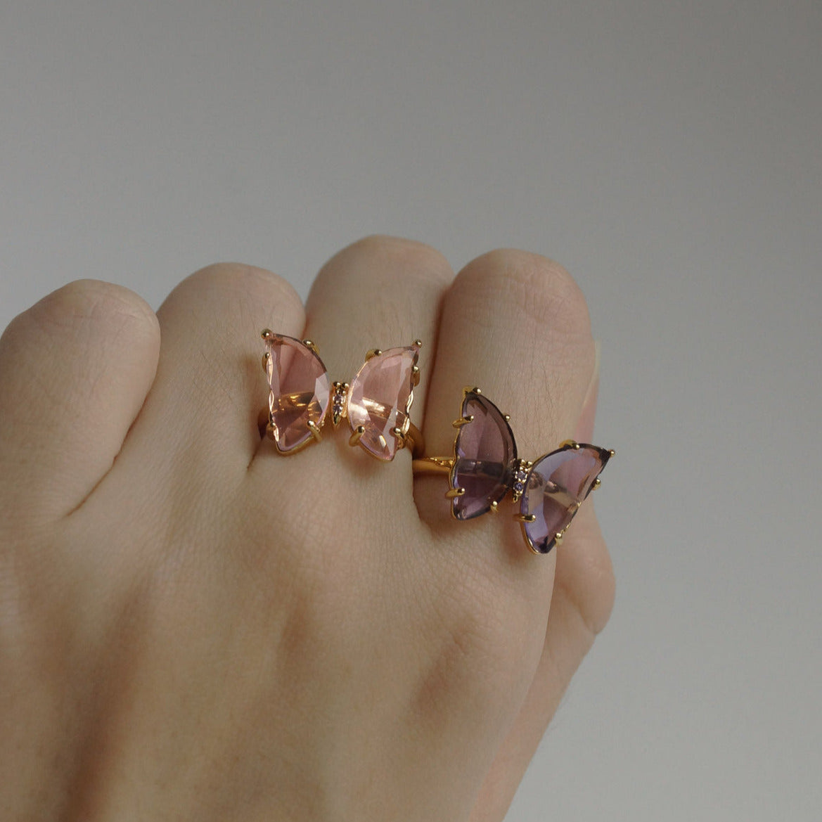 Butterfly Rings