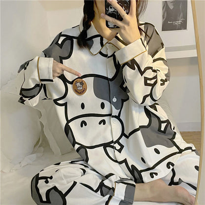 Cow Cotton Pajamas