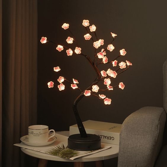 Cherry Blossom Lamp