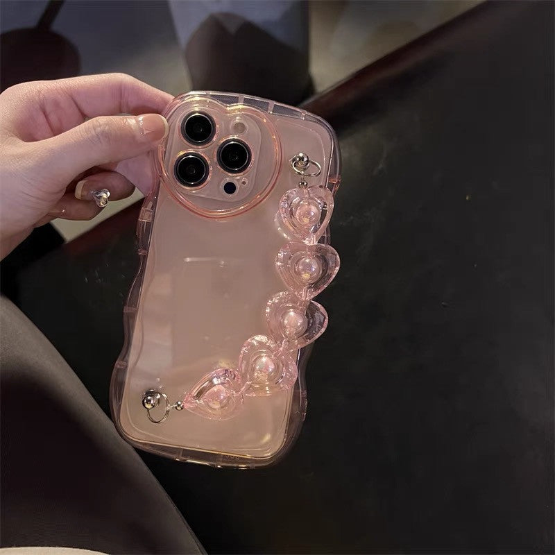 Jelly Love Chain Phone Case