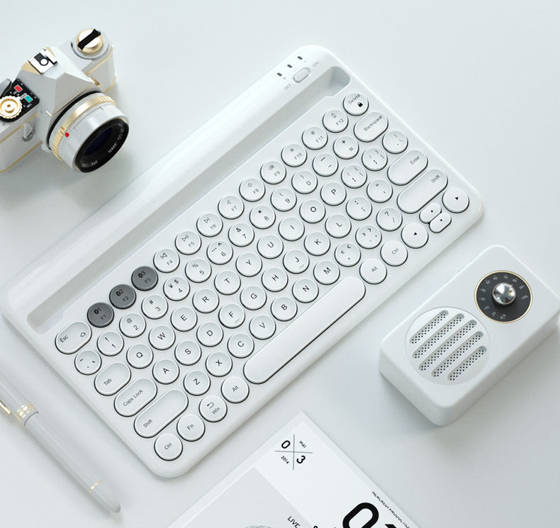 Typewriter Bluetooth Keyboard
