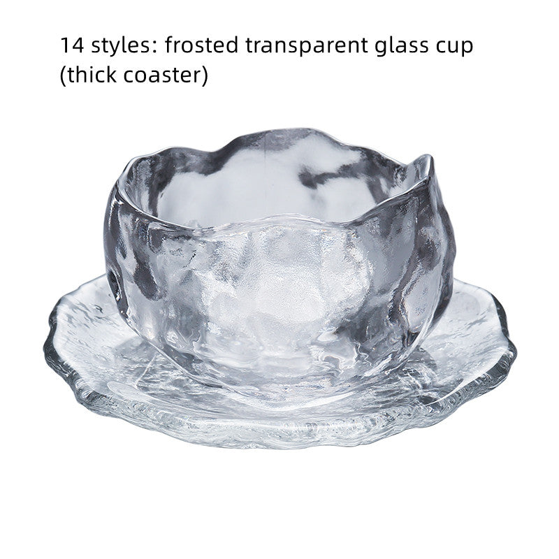 Frosted Glass Cup