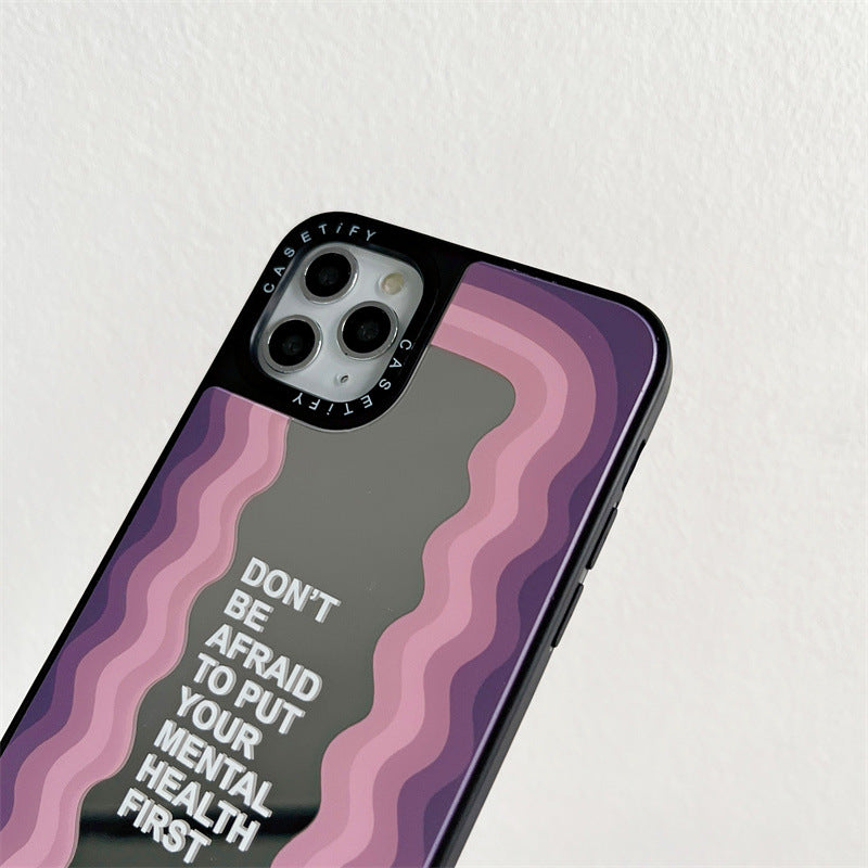 Wavy Mirror Phone Case