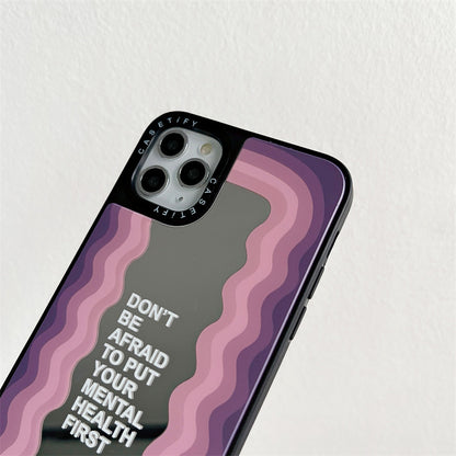 Wavy Mirror Phone Case