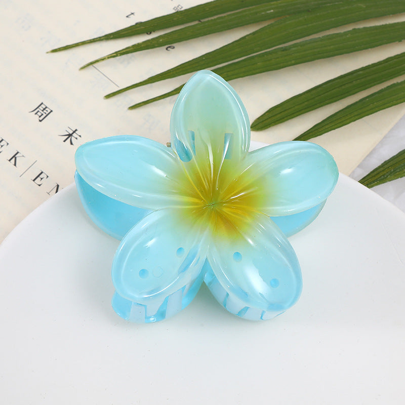 Bauhinia Flower Clip