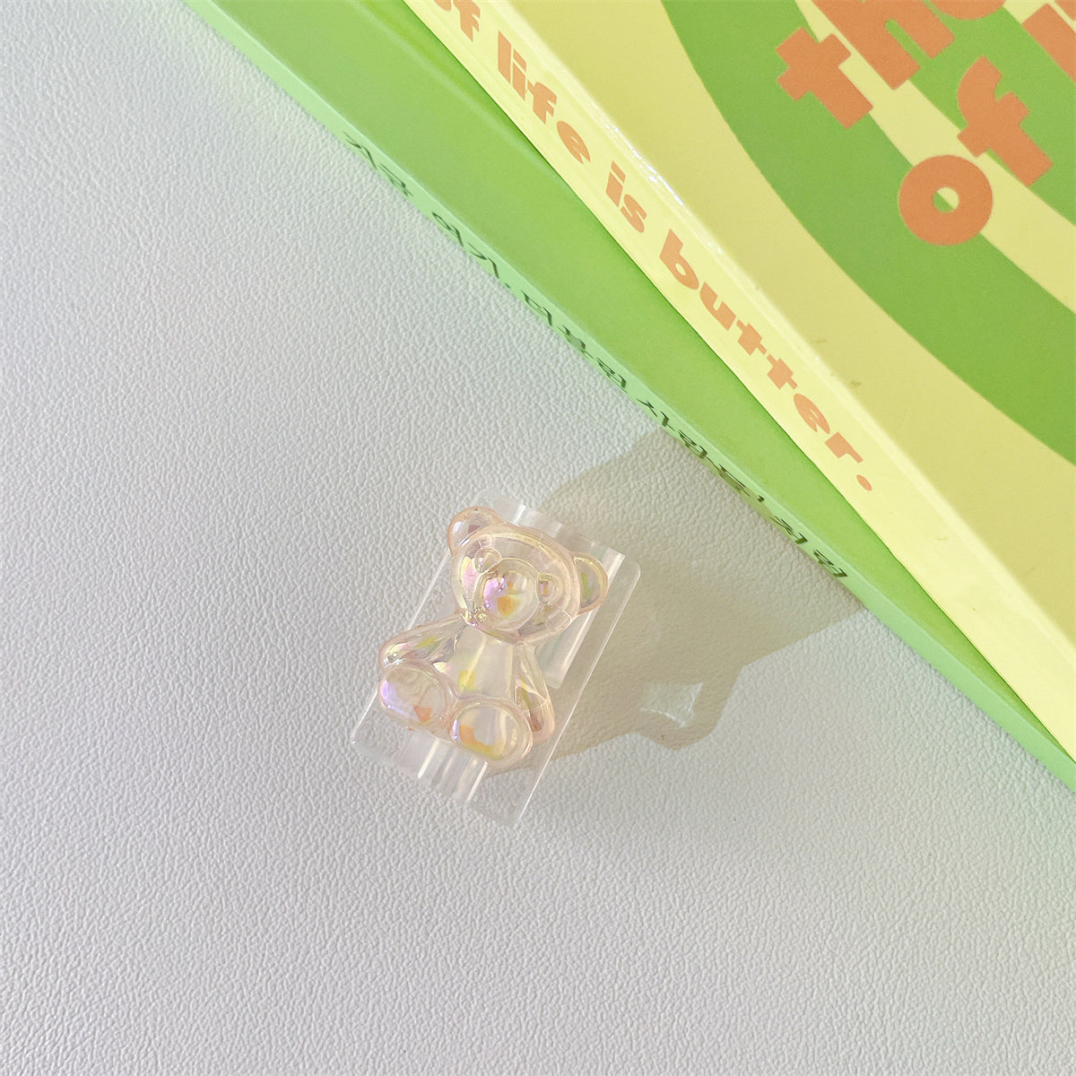 Kawaii Bear Cable Case