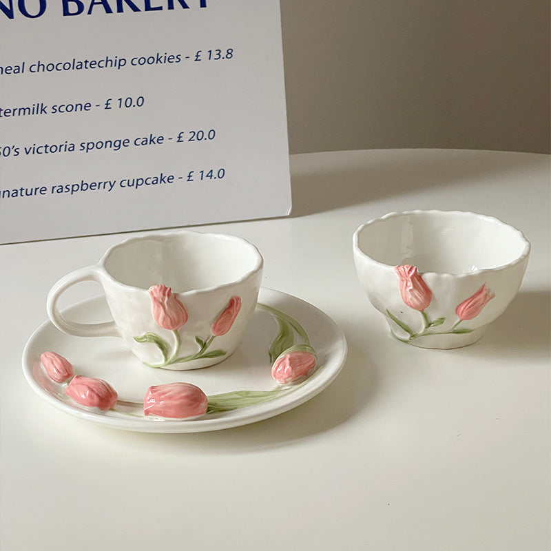 Tulip Ceramic Set