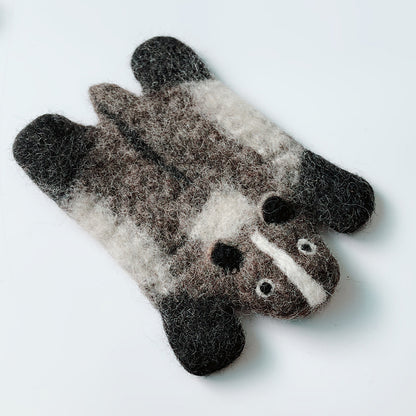 Wool Felt Animal Coaster