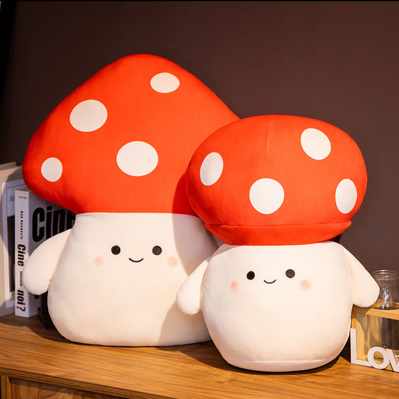 Mushroom Plush Pillow