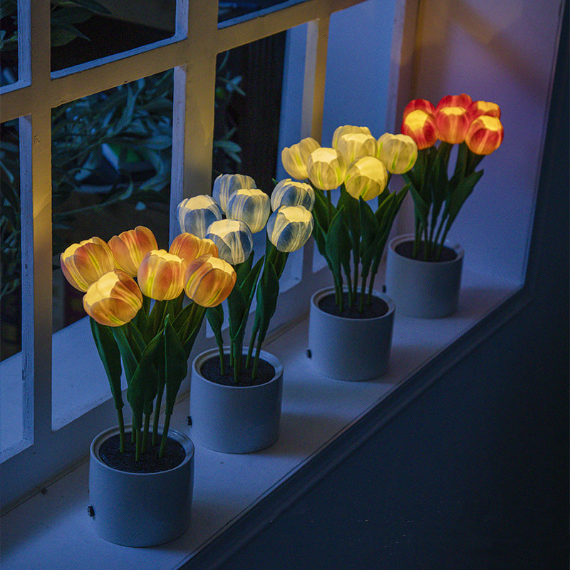 Tulip Night Lamp