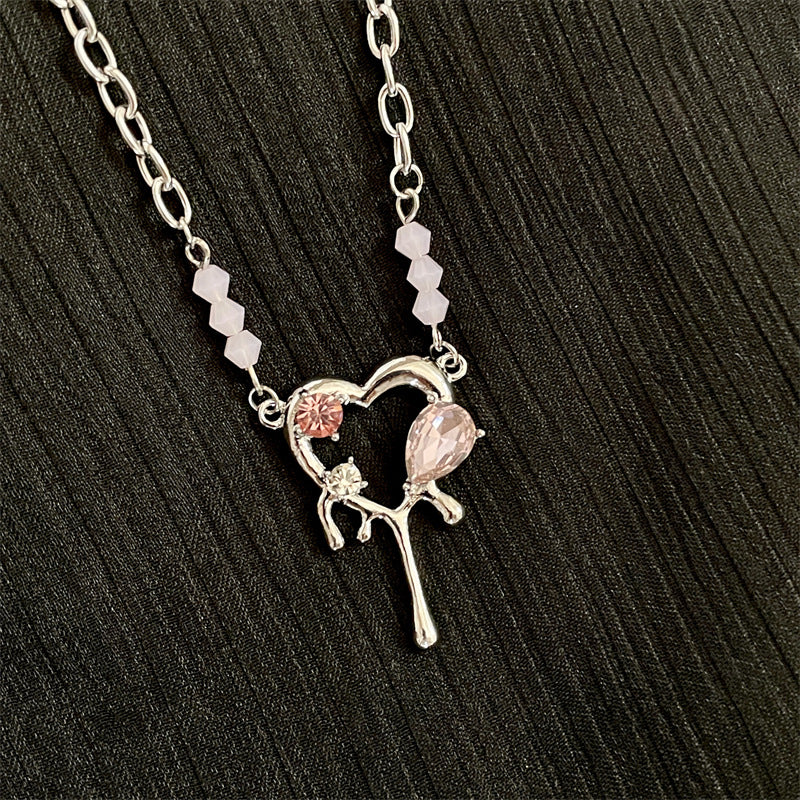 Melting Heart Necklace