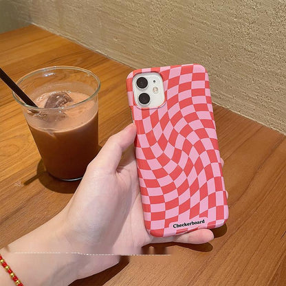 Pastel Checkerboard Phone Case