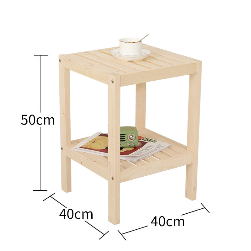 Wooden Bedside Table