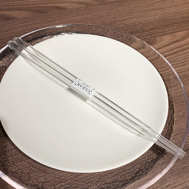 Candy Color Transparent Chopsticks