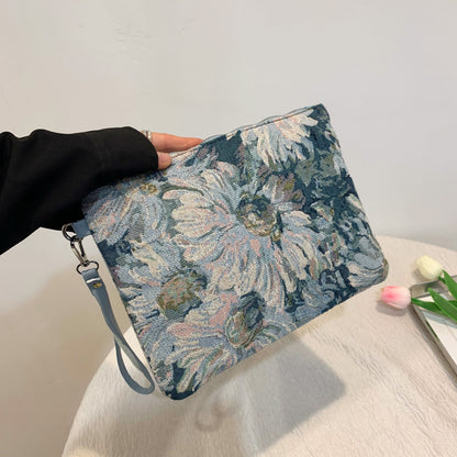 Canvas Printing Purse