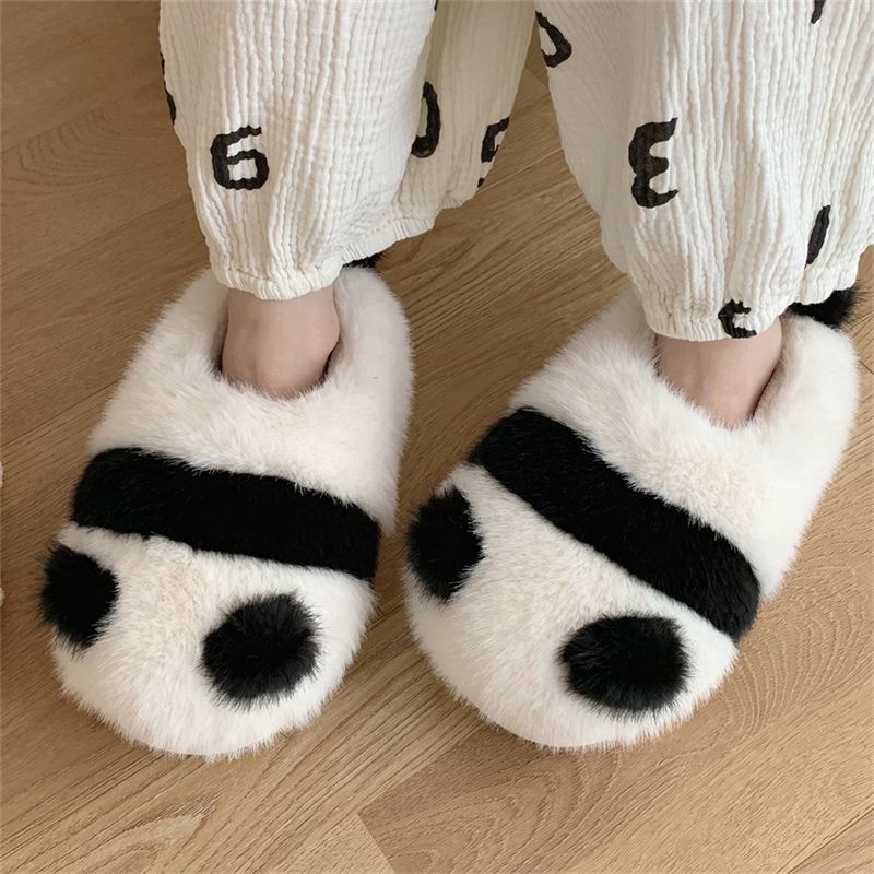 Panda Cotton Slippers