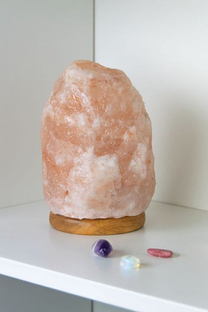 Crystal Salt Lamp