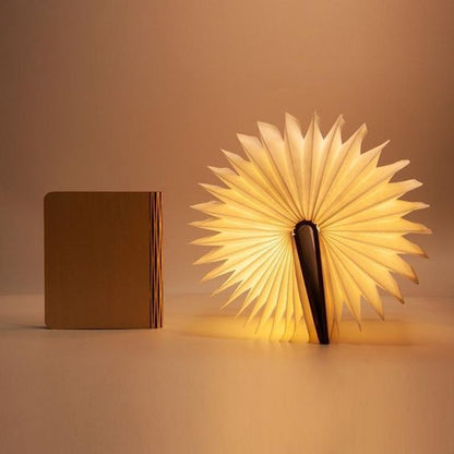 Book Led Table Lamp