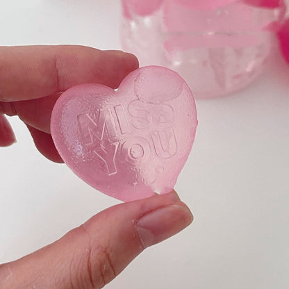 Heart Ice Cubes