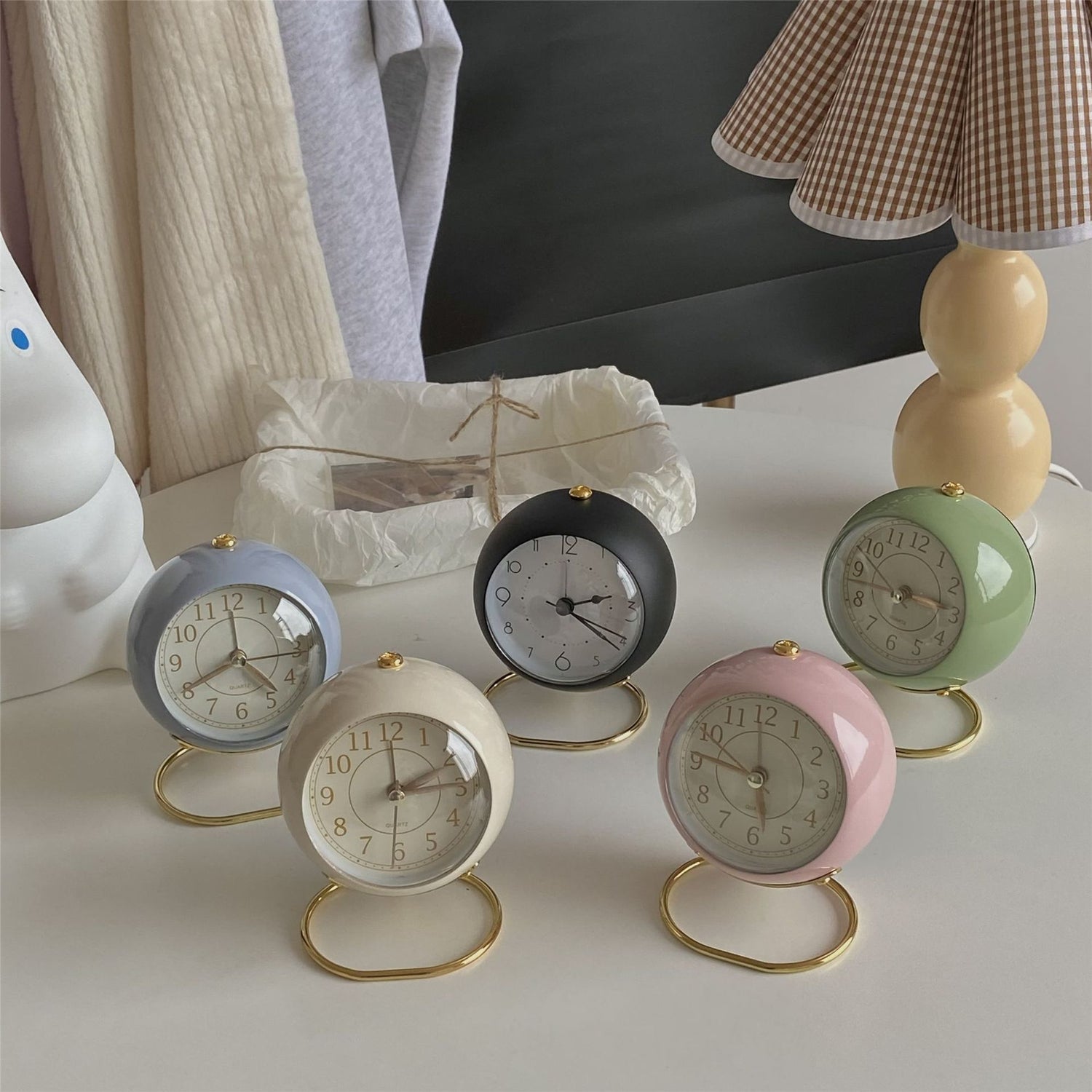 Nordic Retro Alarm Clock