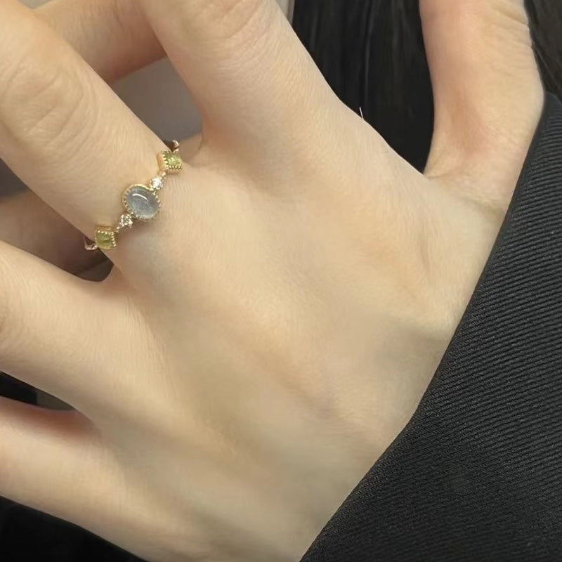 Minimal Opal Ring