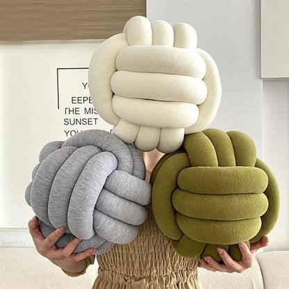 Hand Knot Pillow