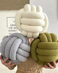 Hand Knot Pillow