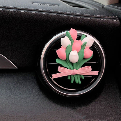 Mini Tulips Car Air Fresheners