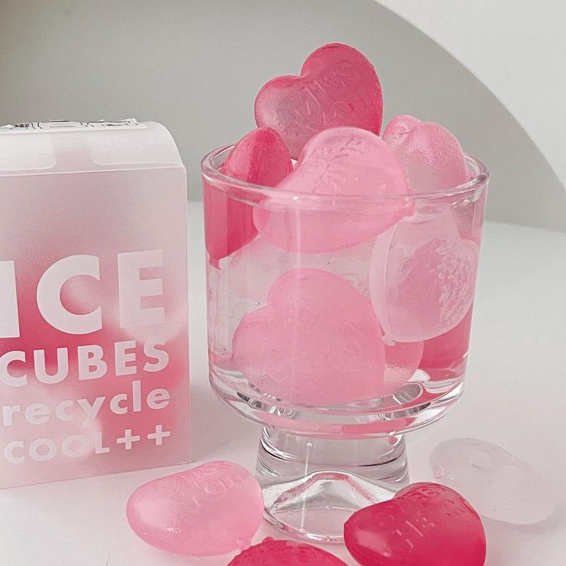 Heart Ice Cubes