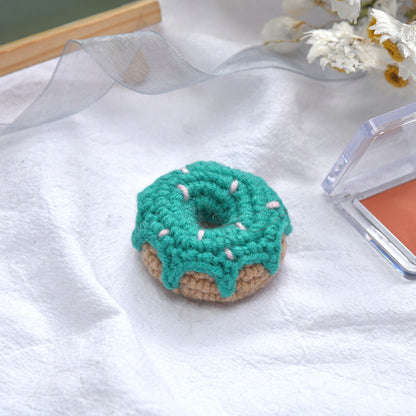 Woolen Knitting Donuts