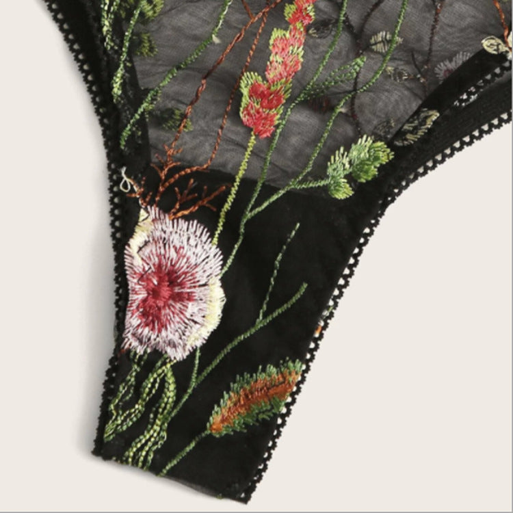 Flower Garden Lace Lingerie