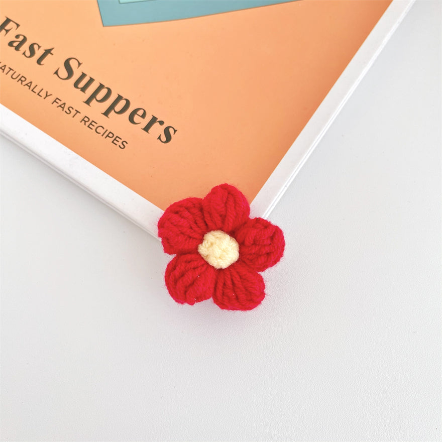 Handmade Crochet Flower Brooch