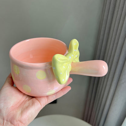 Ceramic Bowknot Bowl