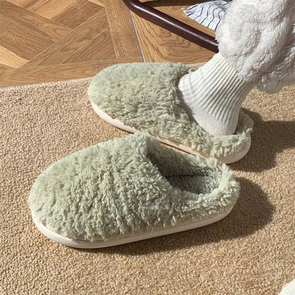 Plush Warm Slippers