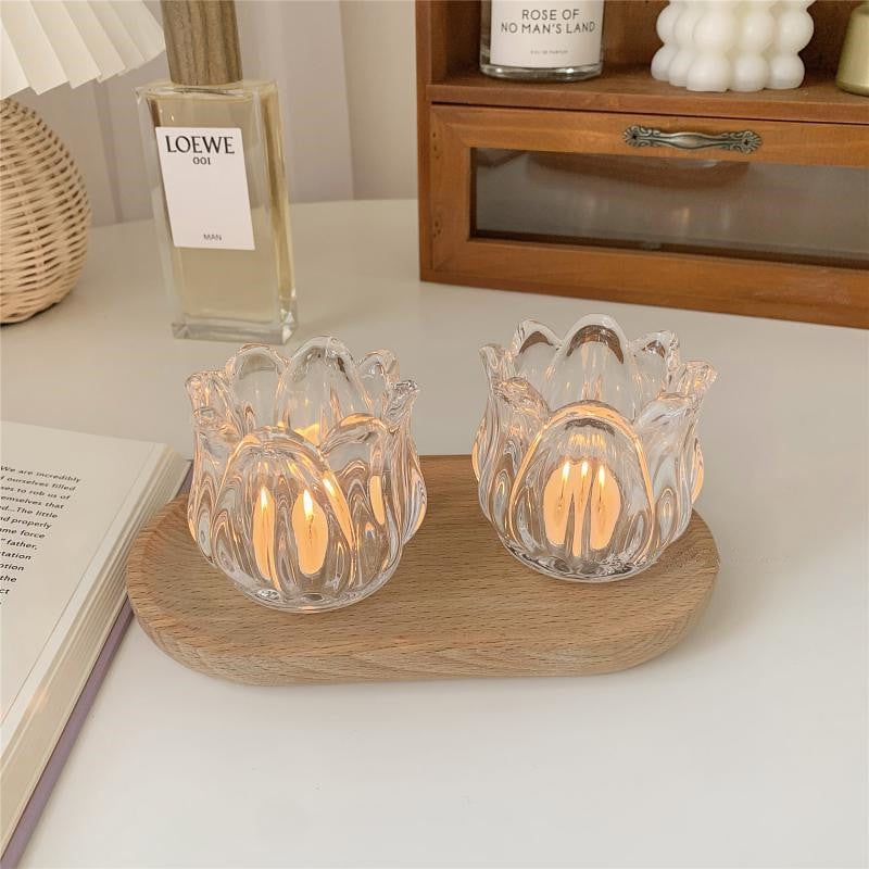 Tulip Candle Holder