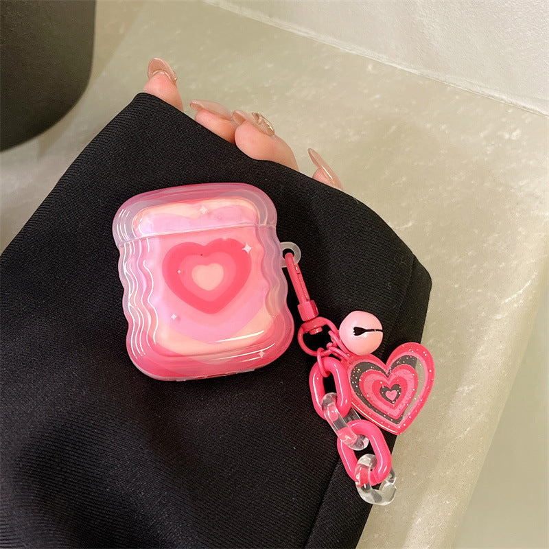 Gradient Heart AirPods Case