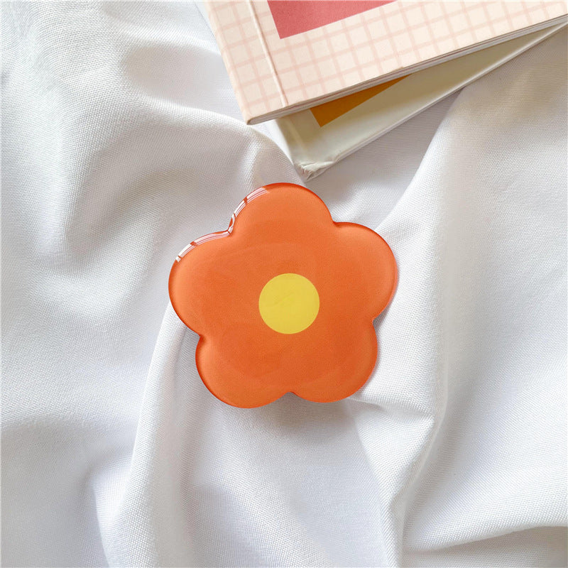 Colorful Flower Pop-Socket