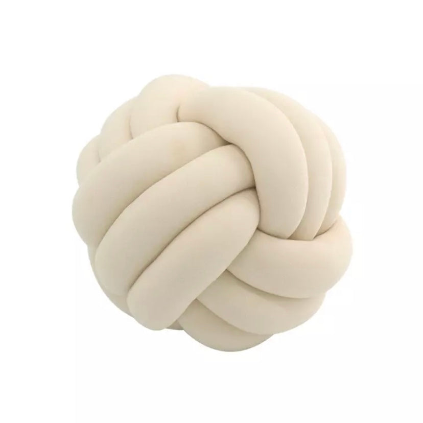 Hand Knot Pillow