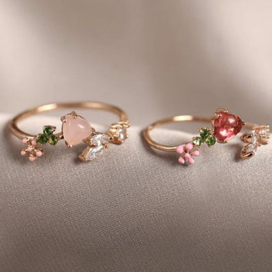 Flower Branch Ring