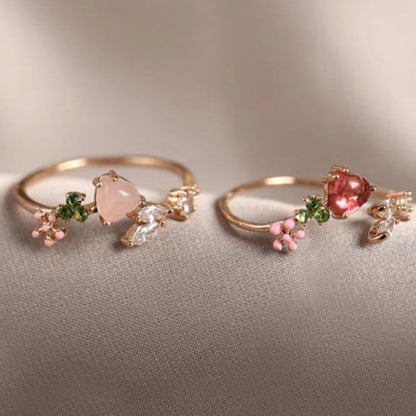 Flower Branch Ring