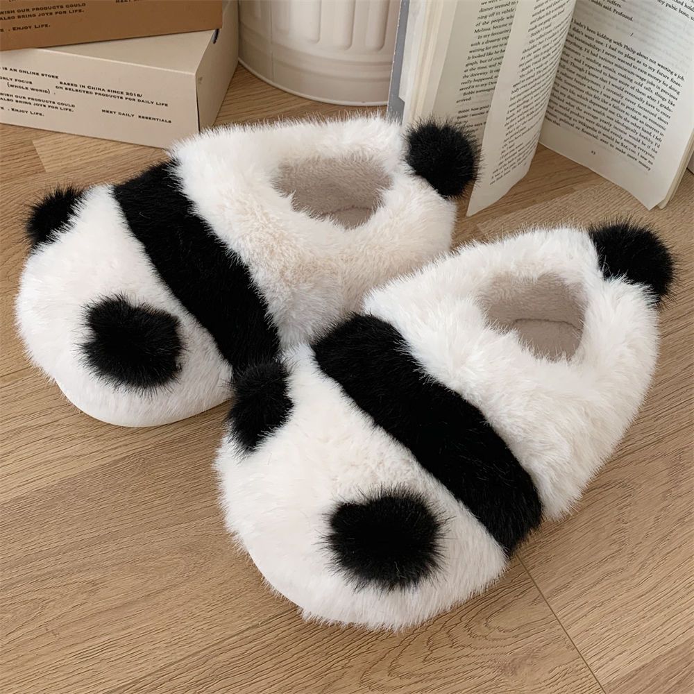Panda Cotton Slippers