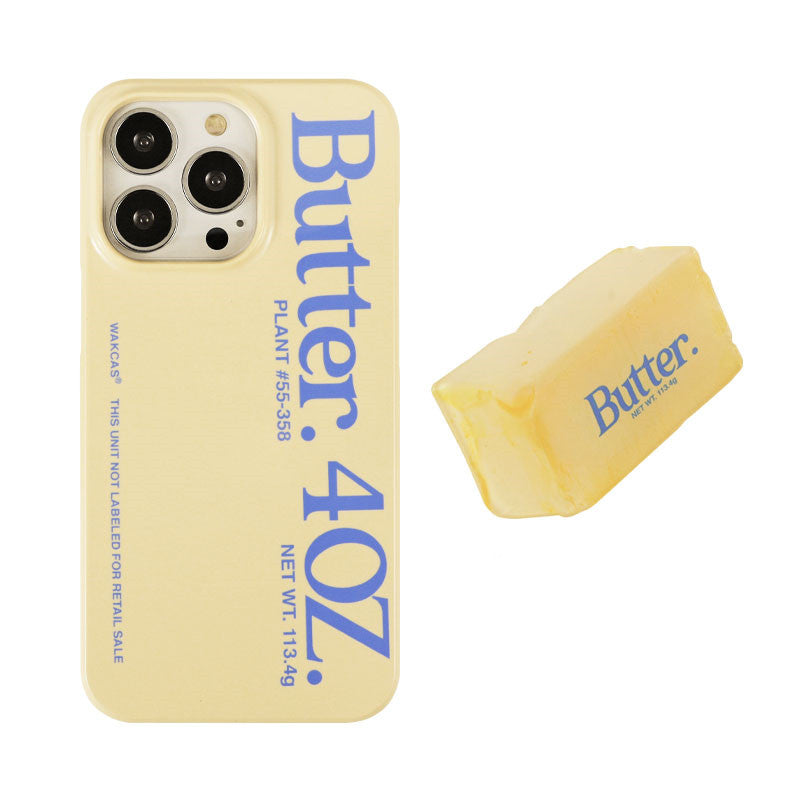 Butter Phone Case with Pop-Socket