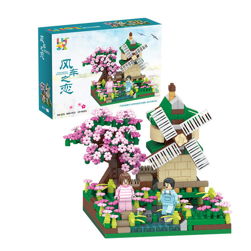 Cherry Blossom Building Blocks