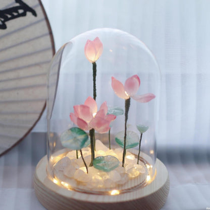 Handmade Lotus Light