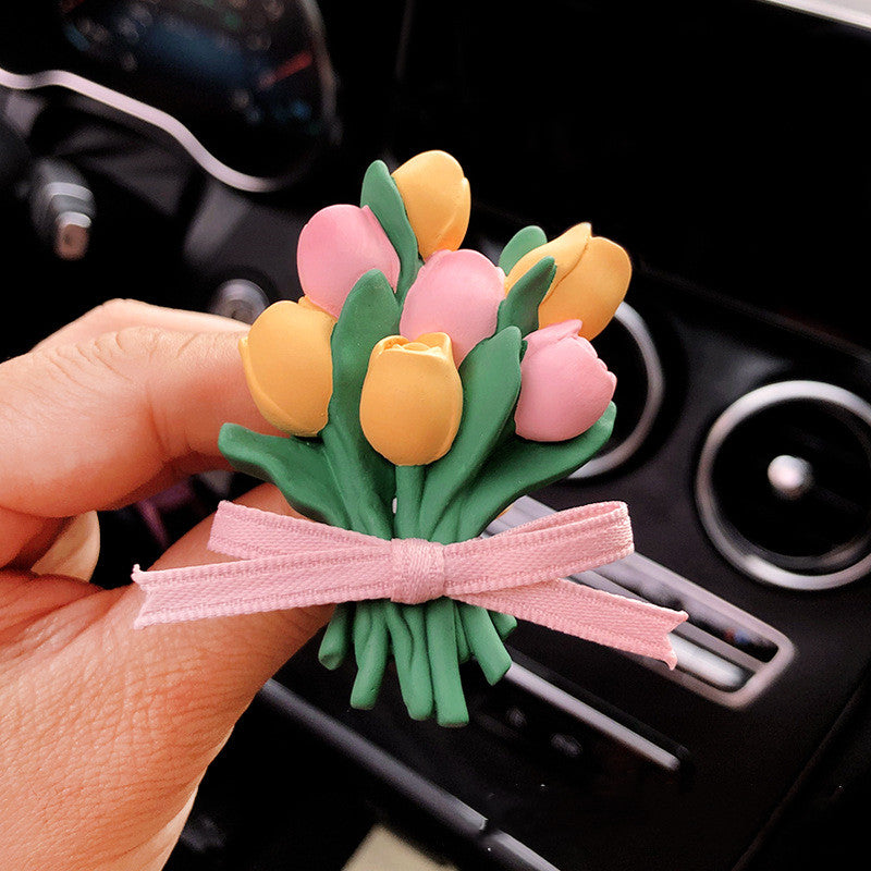 Mini Tulips Car Air Fresheners