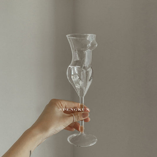 Body Glass Cup