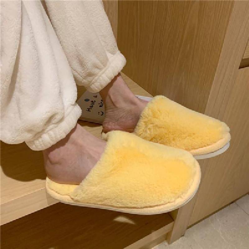 Plush Warm Slippers