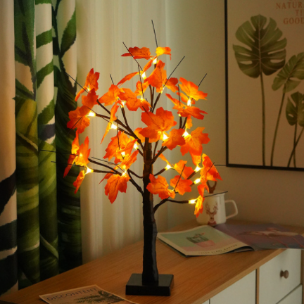 Tree Branch Table Lamp